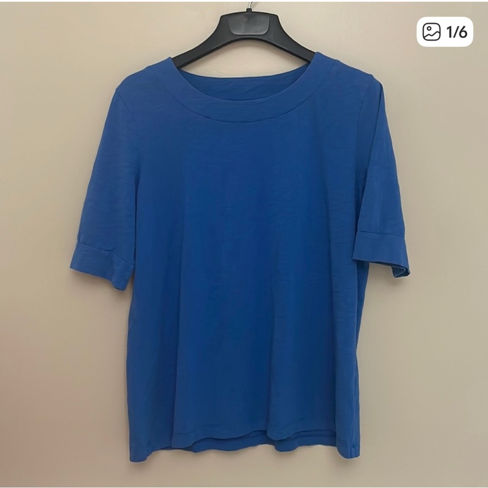 PENDLETON 1X Women’s Classic Blue Top